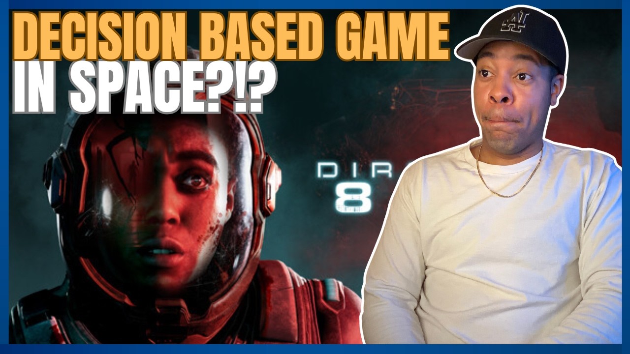 IF THE THING AND ALIEN HAD A BABY!!! | DIRECTIVE 8020 TRAILER REACTION