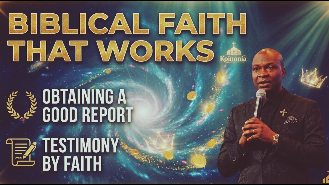 BIBLICAL FAITH THAT WORKS | Apostle Joshua Selman