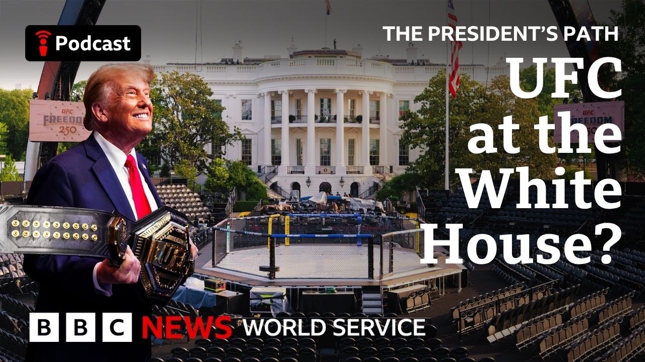Trump on his 80th birthday, the World Cup and UFC - The President's Path podcast, BBC World Service