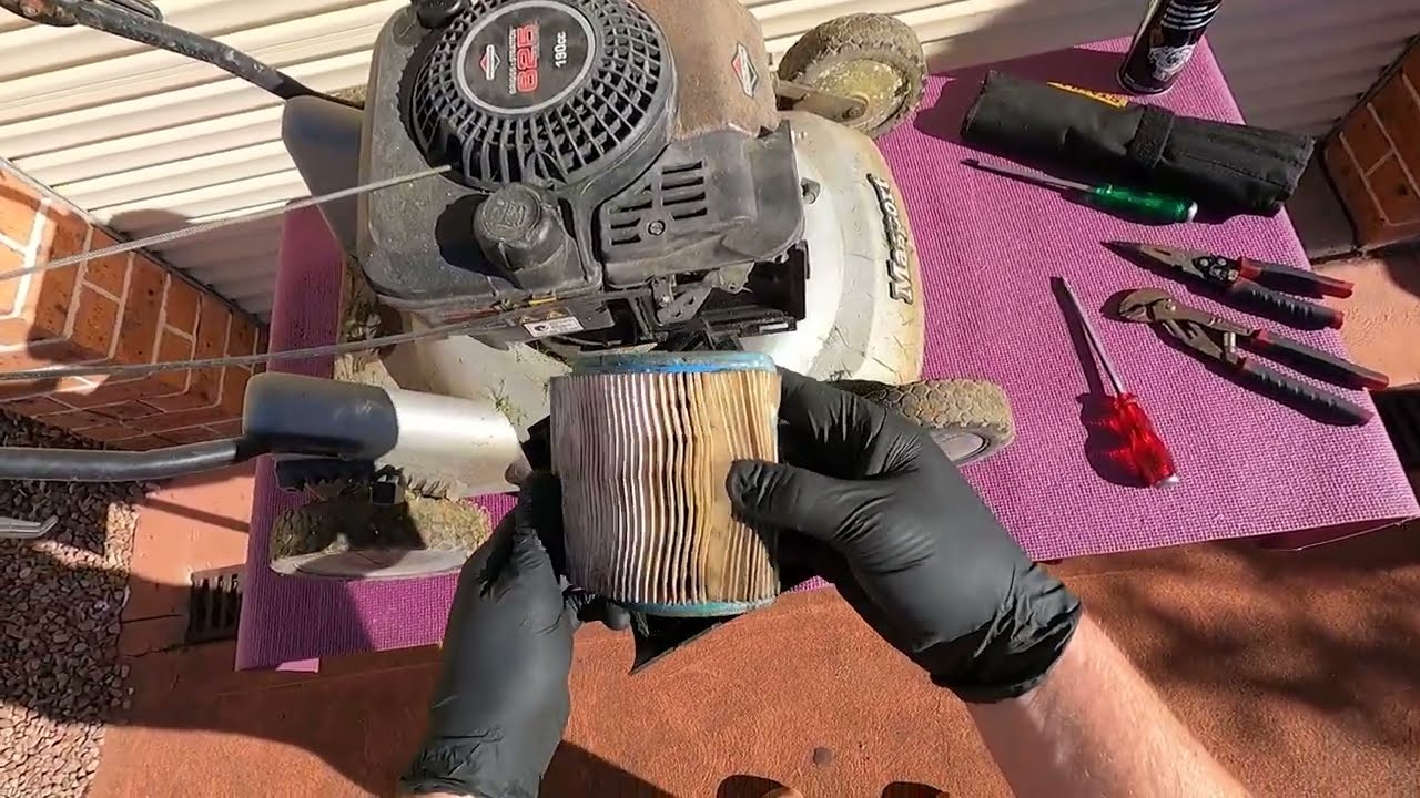POV Repairing MASPORT Lawn Mower