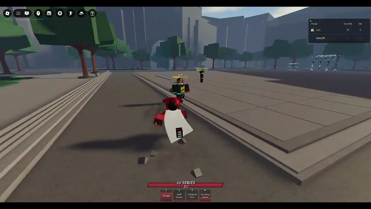 just rich just got took down.