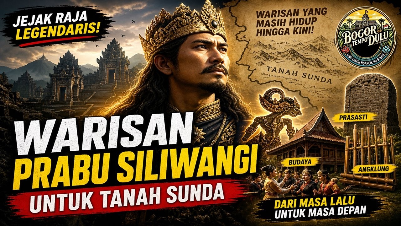 Ajaran Prabu Siliwangi dan warisan berharga