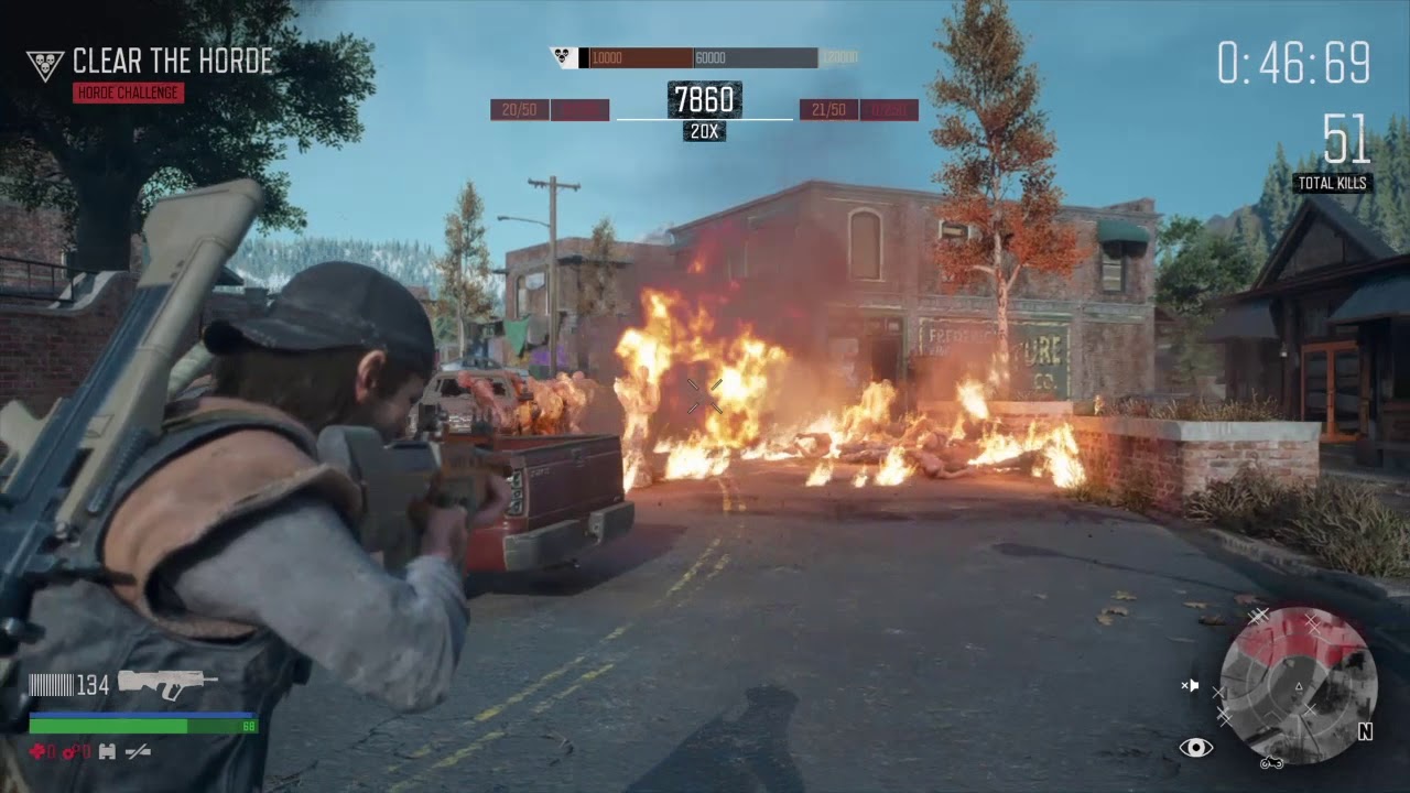 Days Gone, New Challenges mode, First look, Reapers and Renegades Gaming Episode - 96