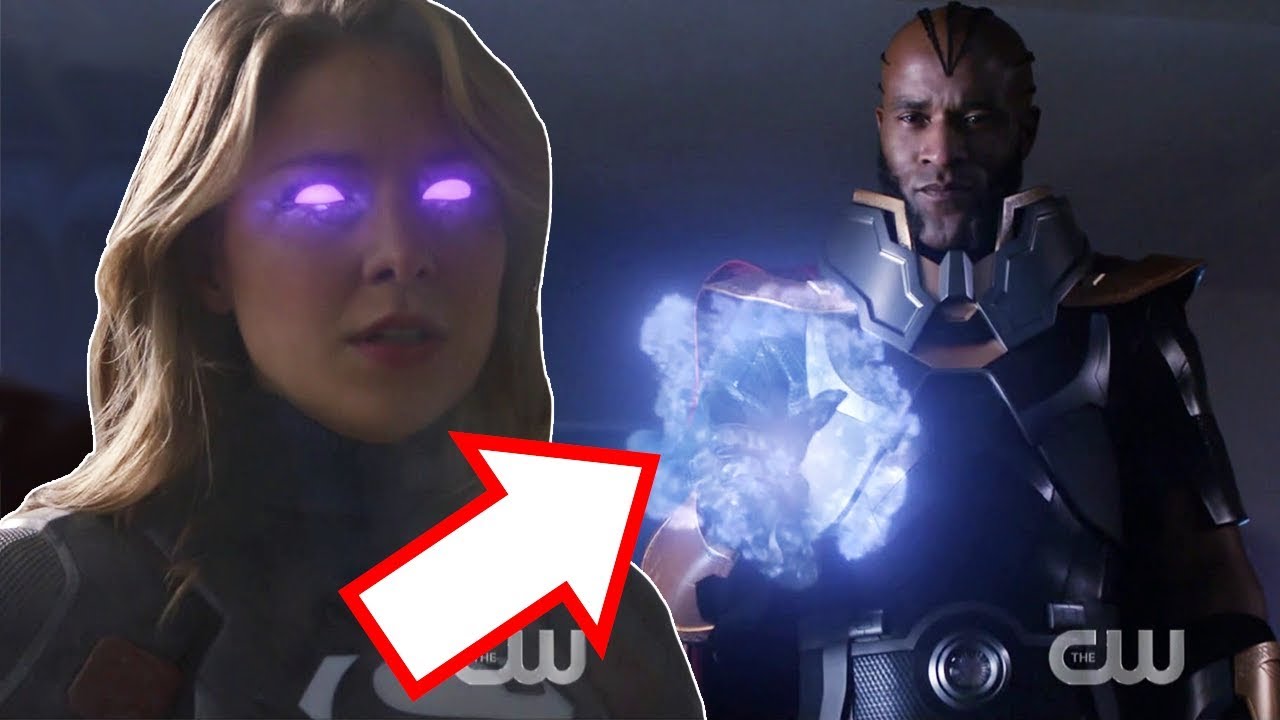 Supergirl Season 4 Ending Explained & Crisis on Infinite Earths! - Supergirl Season 5