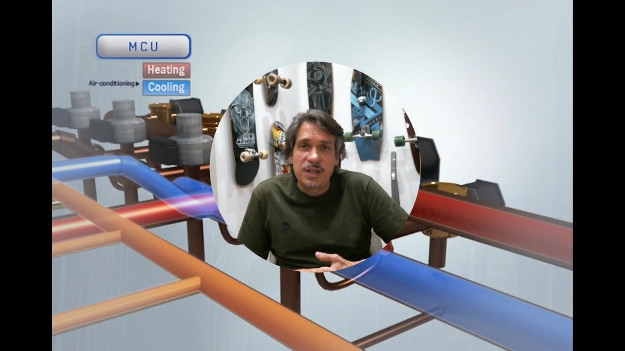 Introduction to VRF Heat Recovery System Design - 3-Pipe VRF - VRF Heat Recovery