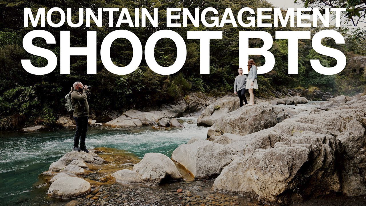 Mountain Engagement Shoot Sony A7IV & 35mm GM 1.4