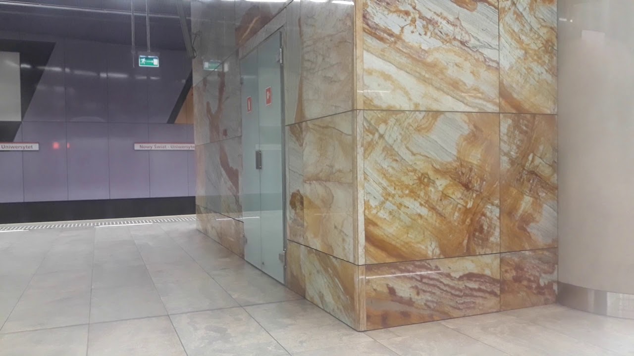 Metro Warszawskie 2 linia Przejazd Trocka - Księcia Janusza