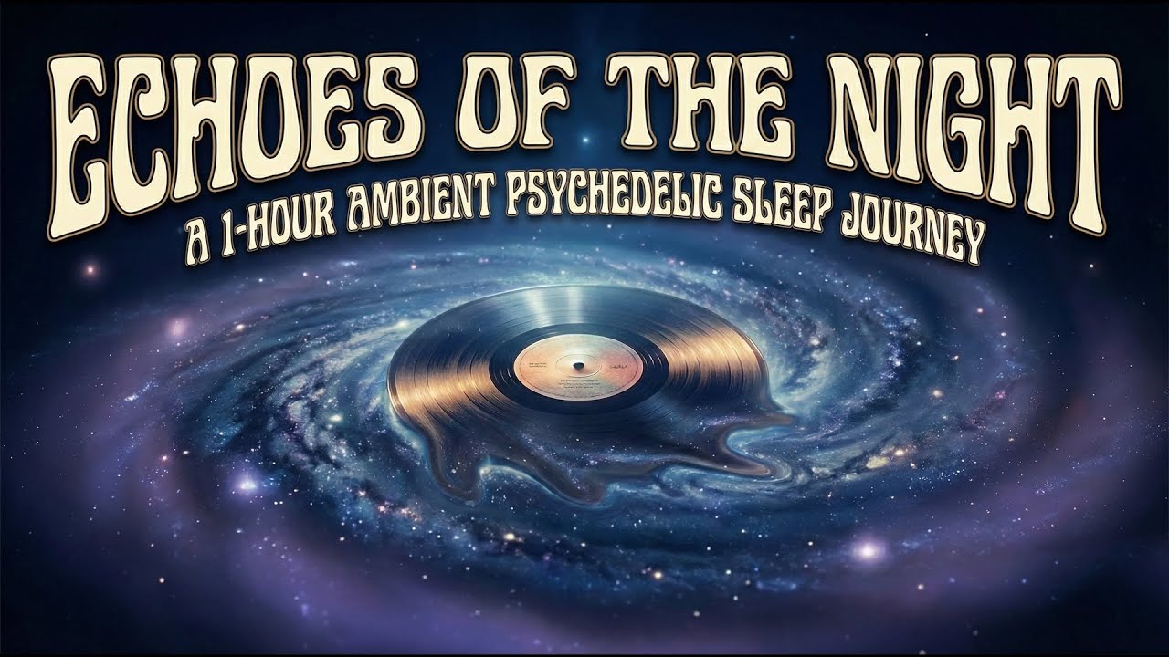 Pink Floyd Inspired | Echoes of the Night: 1-Hour Ambient Psychedelic Journey