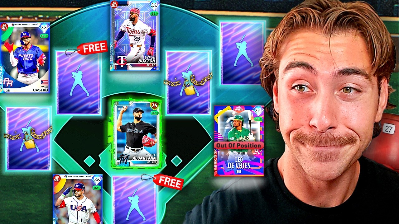 Do THIS to Build The BEST TEAM in MLB The Show 26!