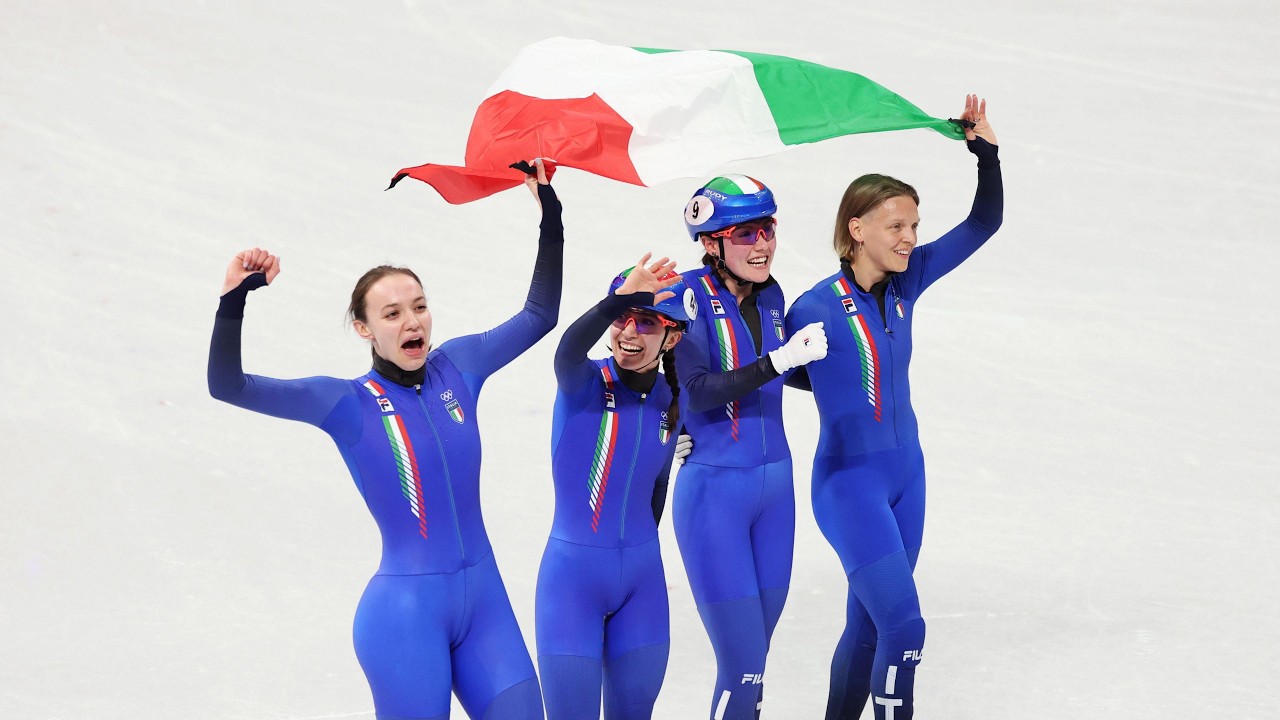 Arianna Fontana is first woman to medal in SIX straight Olympic games, LEGENDARY