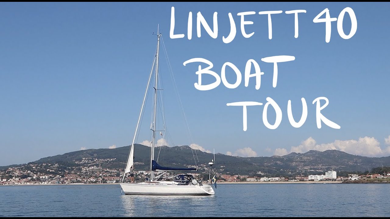 Ep11 | The BOAT TOUR - Welcome aboard! | LinneaSailing