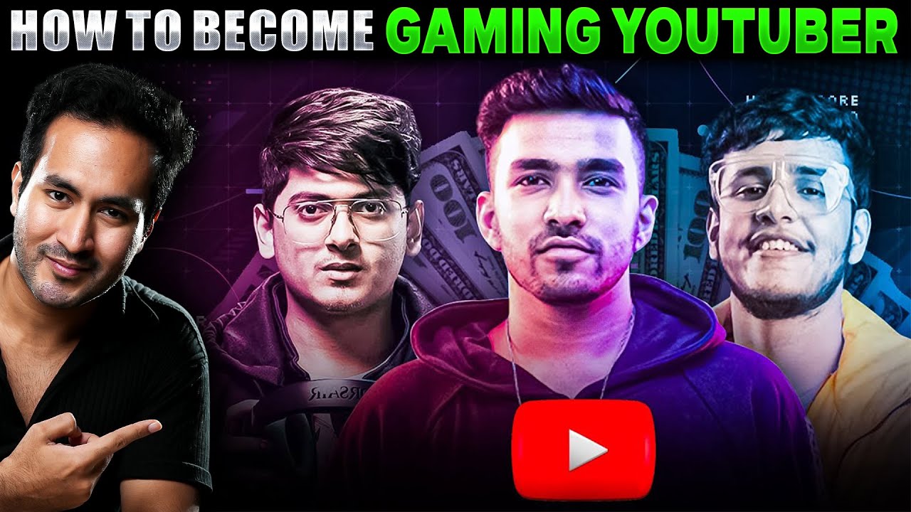 How To Become a Successful GAMING YOUTUBER in 2022