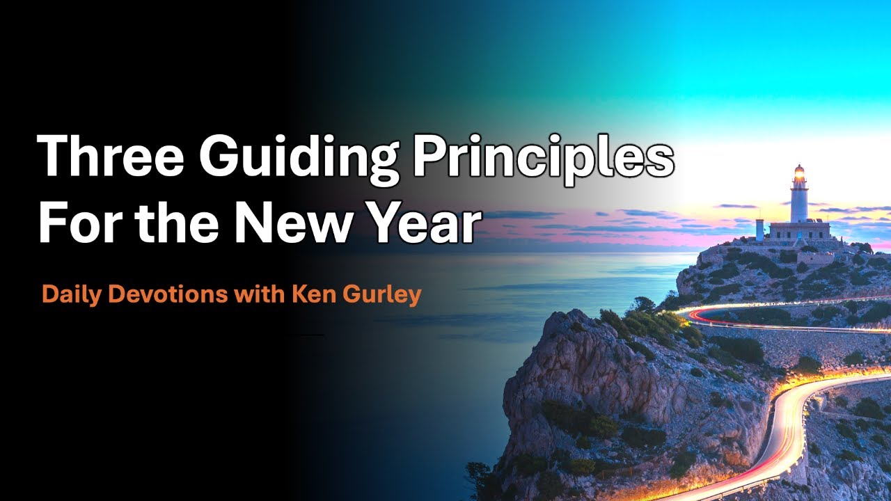 Three Guiding Principles