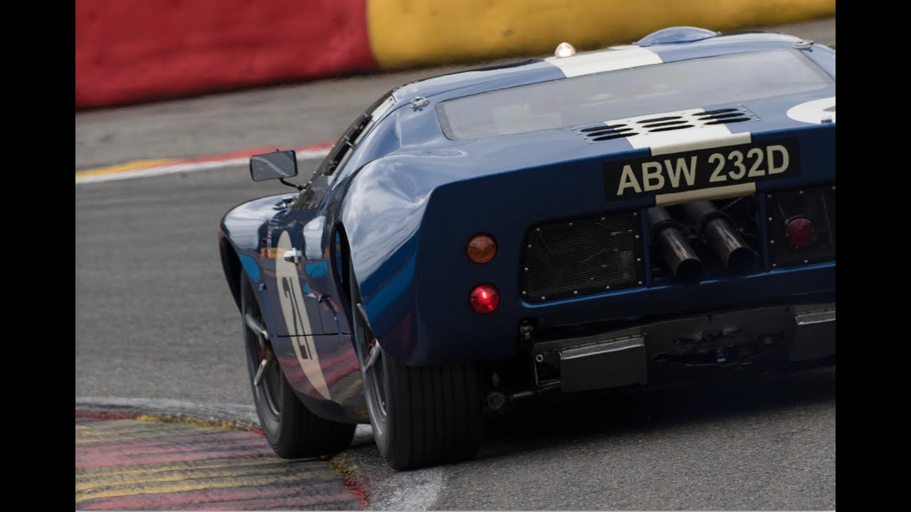 Ford GT40 Spa 6 hours onboard with Olly Bryant