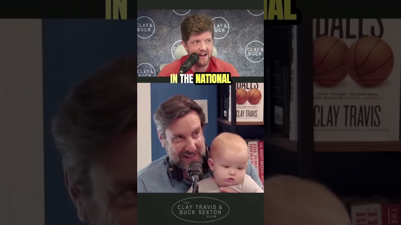 Uncle Clay Holds Baby Speed, Then...