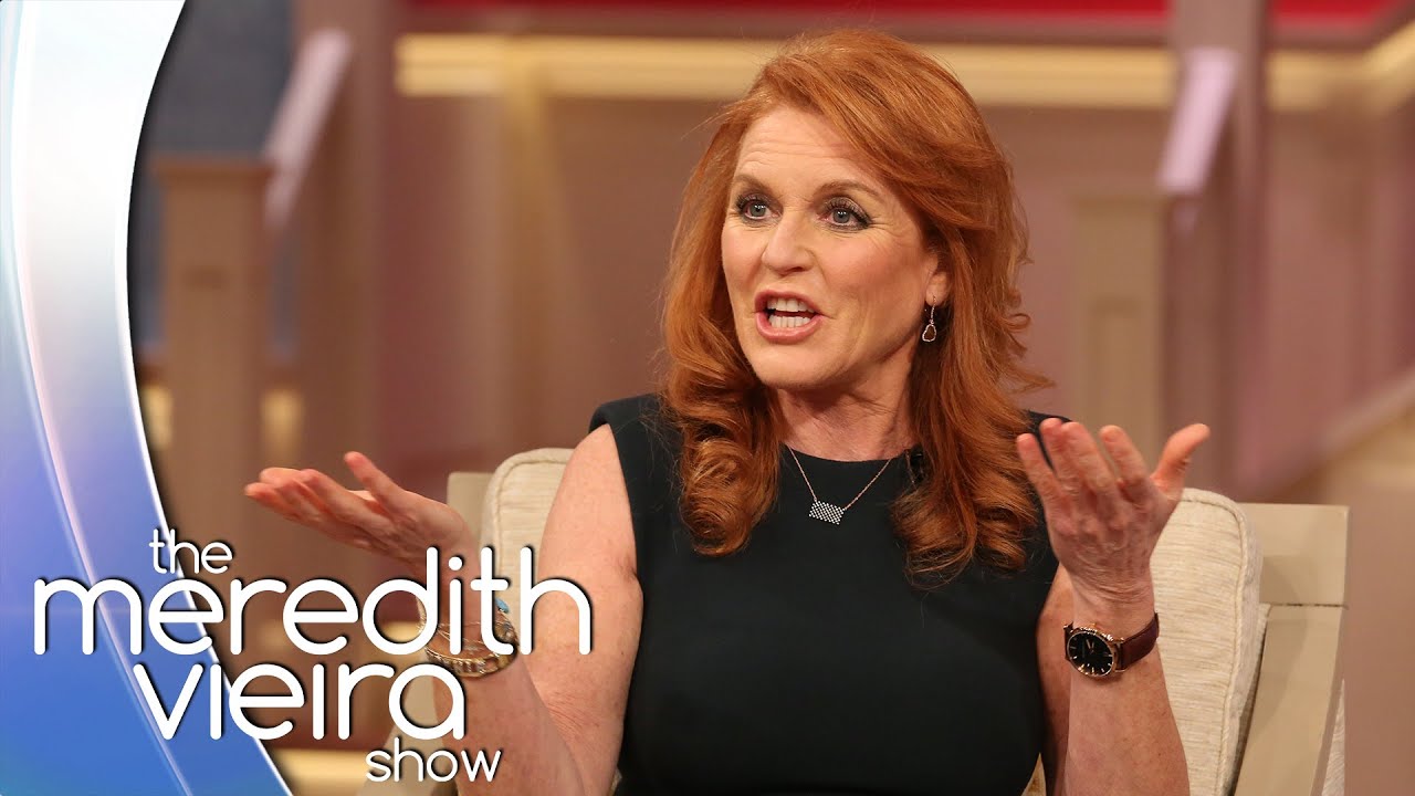 Sarah Ferguson's Unconventional Relationship with Ex Prince Andrew | The Meredith Vieira Show