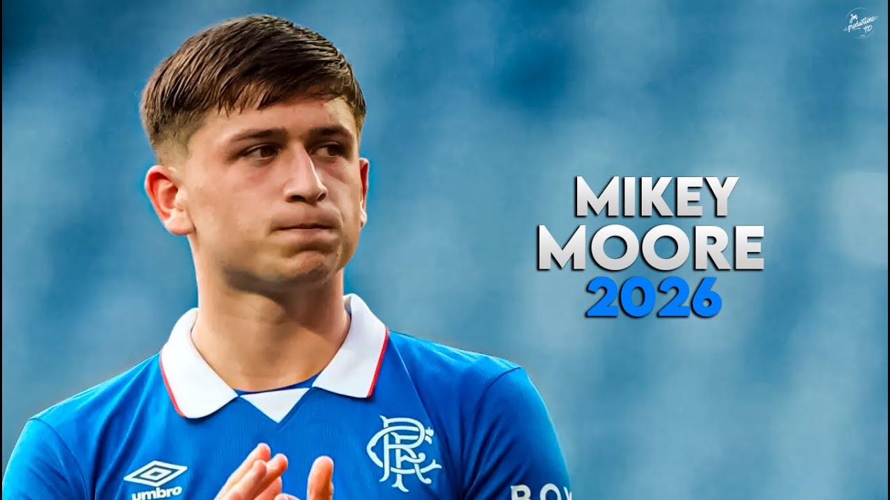 Mikey Moore 2026 - Magic  Skills, Assists & Goals - Rangers | HD