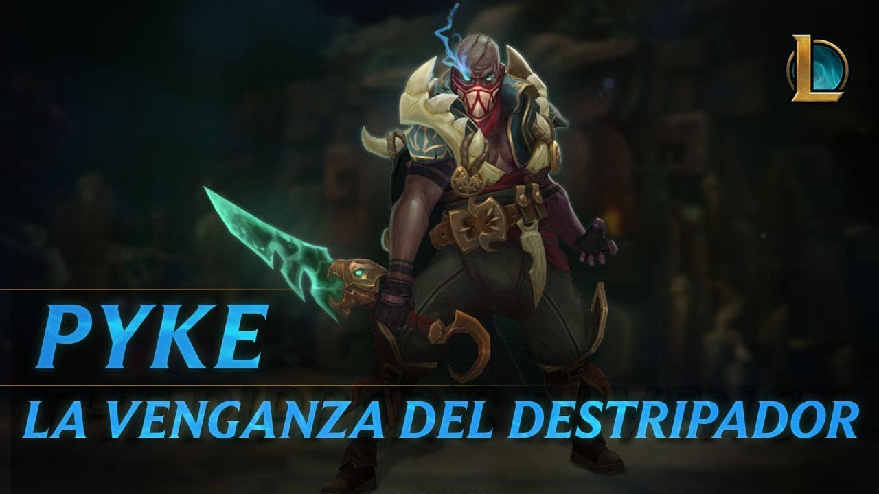 Pyke: La venganza del destripador | Tráiler de campeón - League of Legends