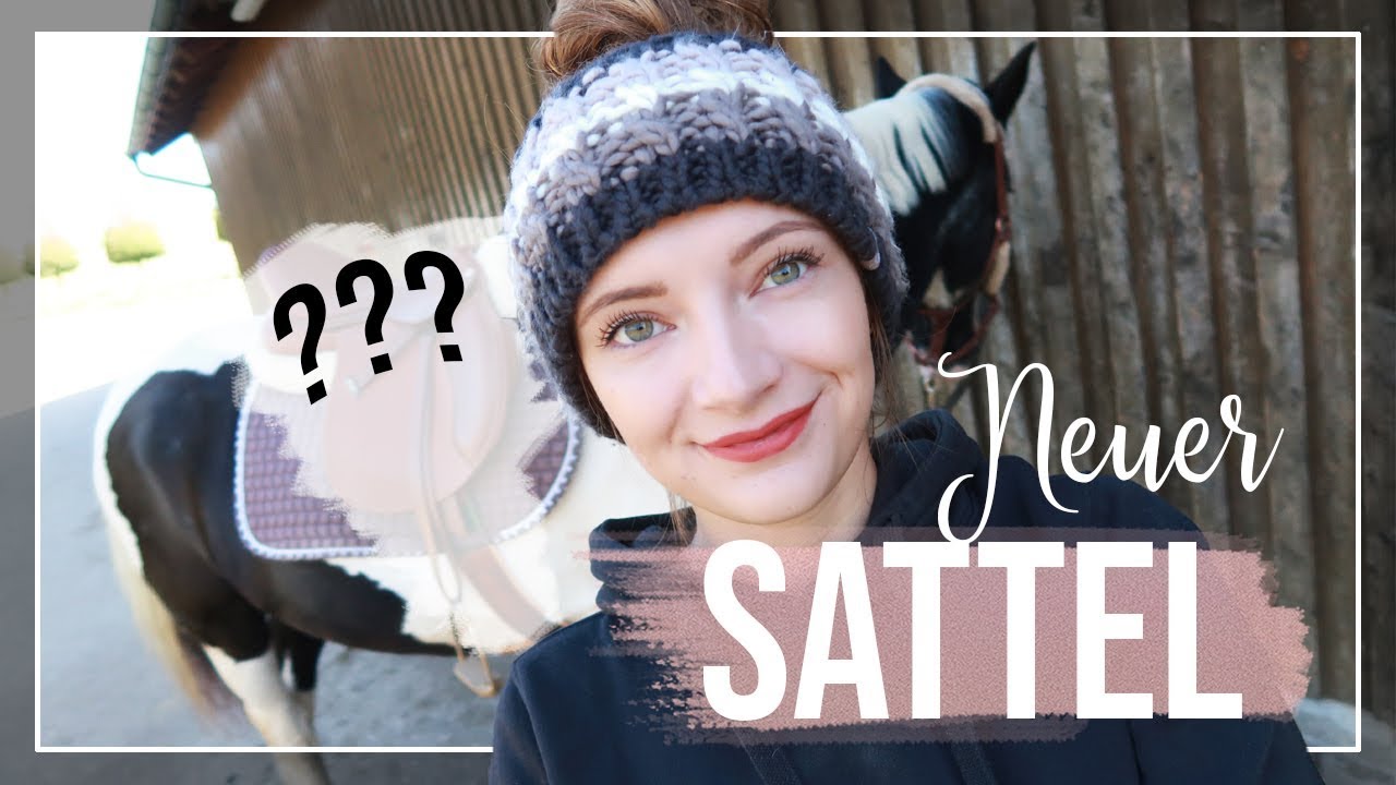 Neuer SATTEL für Momo?! 🤩 Ausritt mit neuem Sattel // A&G HorseDiary