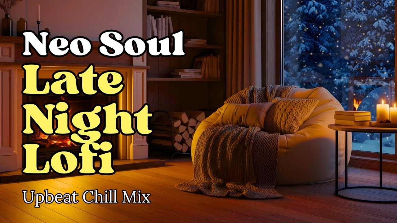 🏠 Lofi Hip Hop & Neo Soul Chill | Warm Hearth, Intense Study, Reading, Relaxing Work Vibe