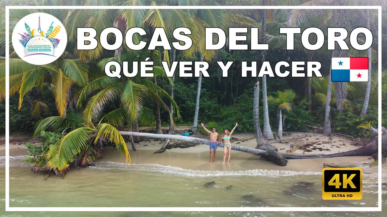 BOCAS DEL TORO 🏝️: qué ver y hacer en este paraíso panameño 🇵🇦