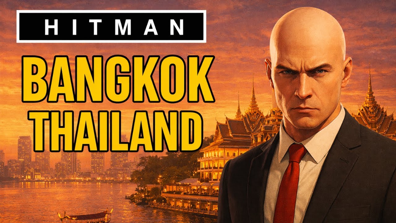 Bangkok Thailand Hitman Gameplay | Boss Teddy Gaming