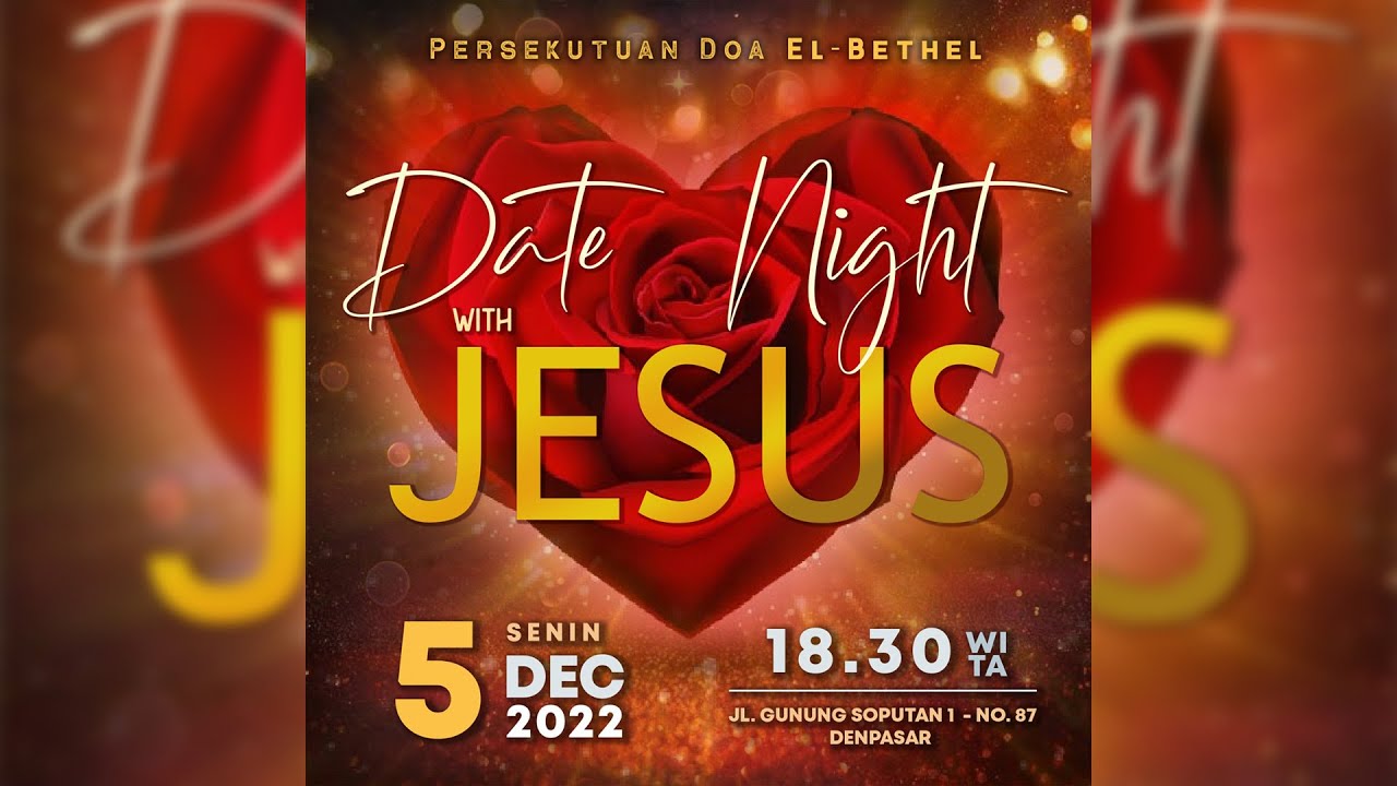 DATE NIGHT WITH JESUS