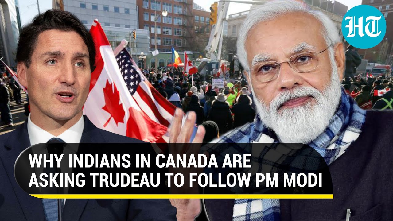 ‘Learn from Modi’: Indians in Canada advise Trudeau on truck protests; Cite handling of farm stir