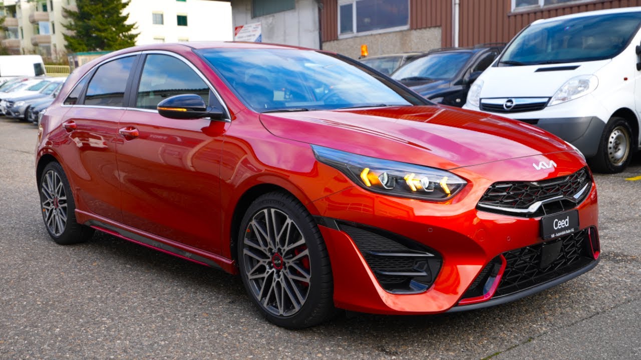 New Kia Ceed GT 2023
