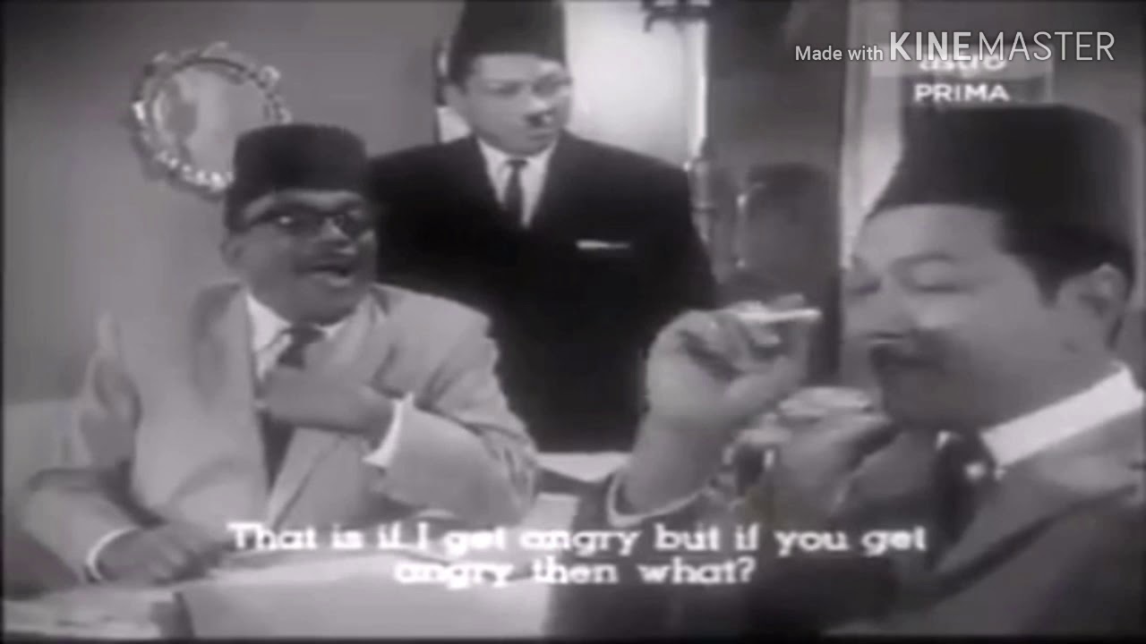 Hilangkan stress anda dgn lawak tan sri p.ramlee