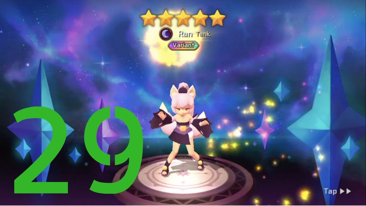 Monster Super League: Dark Miho 5s Ascension!