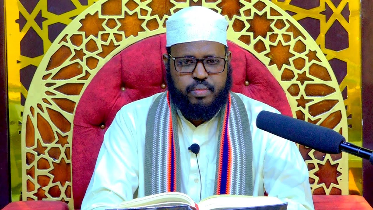 D.10aad Kitaabka Alfiyatu ibnu Maalik || Sh Axmed Safaariini