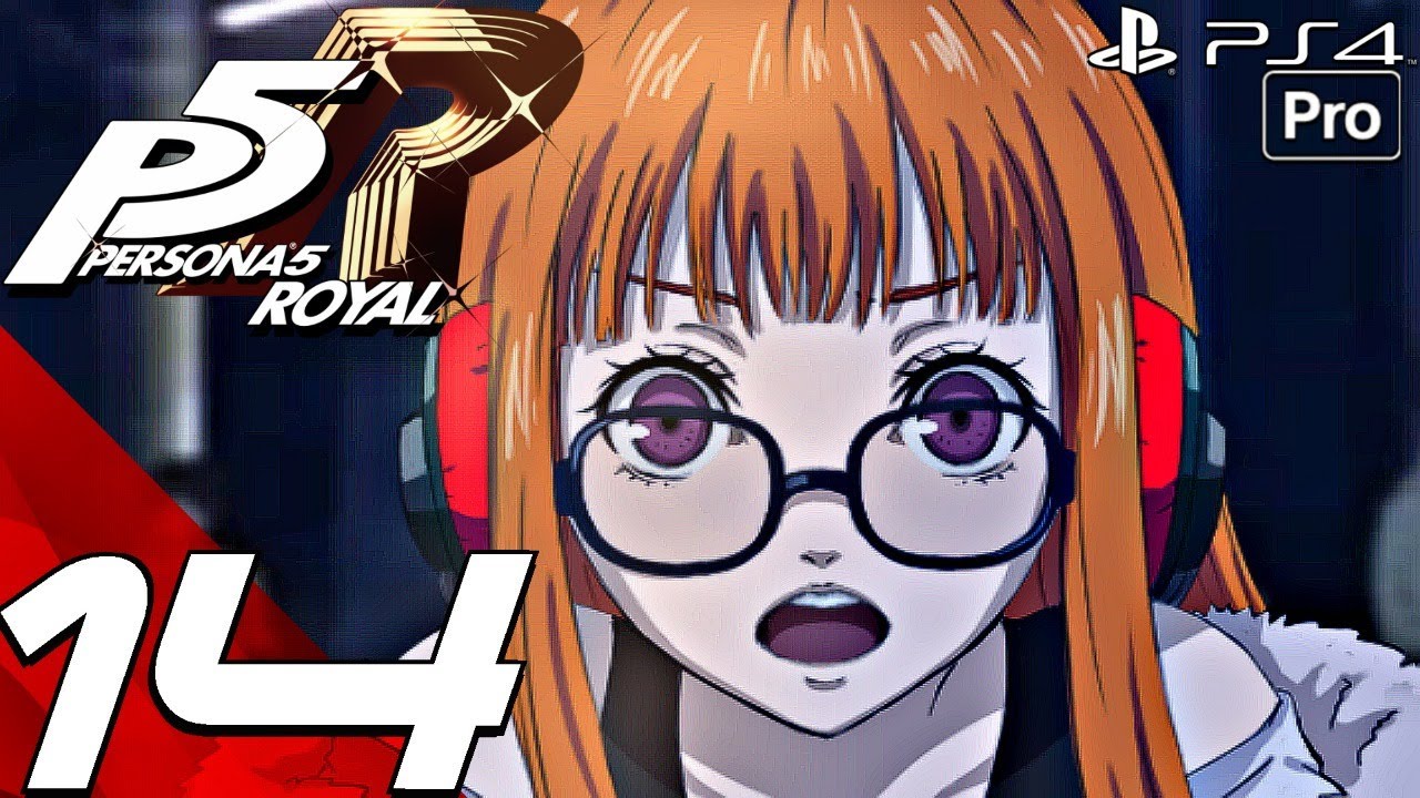 PERSONA 5 ROYAL - English Walkthrough Part 14 - Meeting Futaba & Mementos (PS4 PRO)