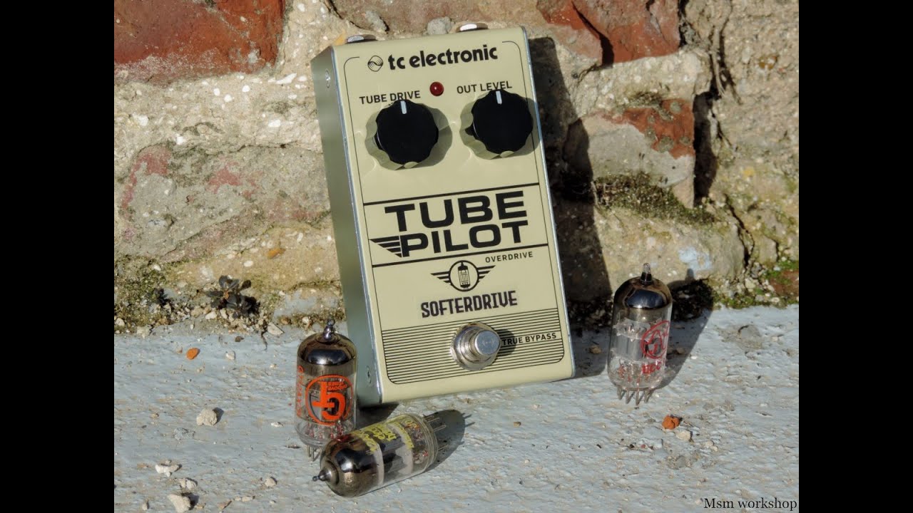 Tc electronics Tube Pilot Softerdrive mod, by Msm workshop