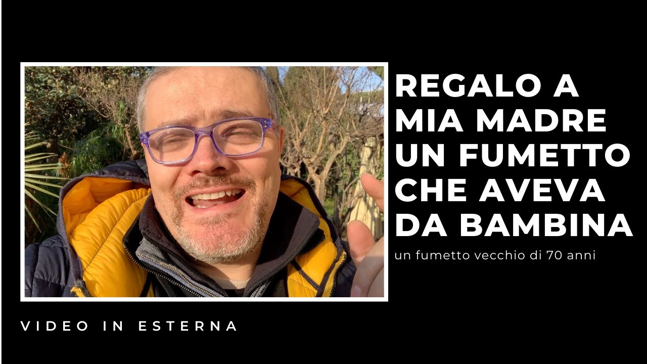 Apriamo un fumetto vecchio di 70 anni | Reaction di mia madre