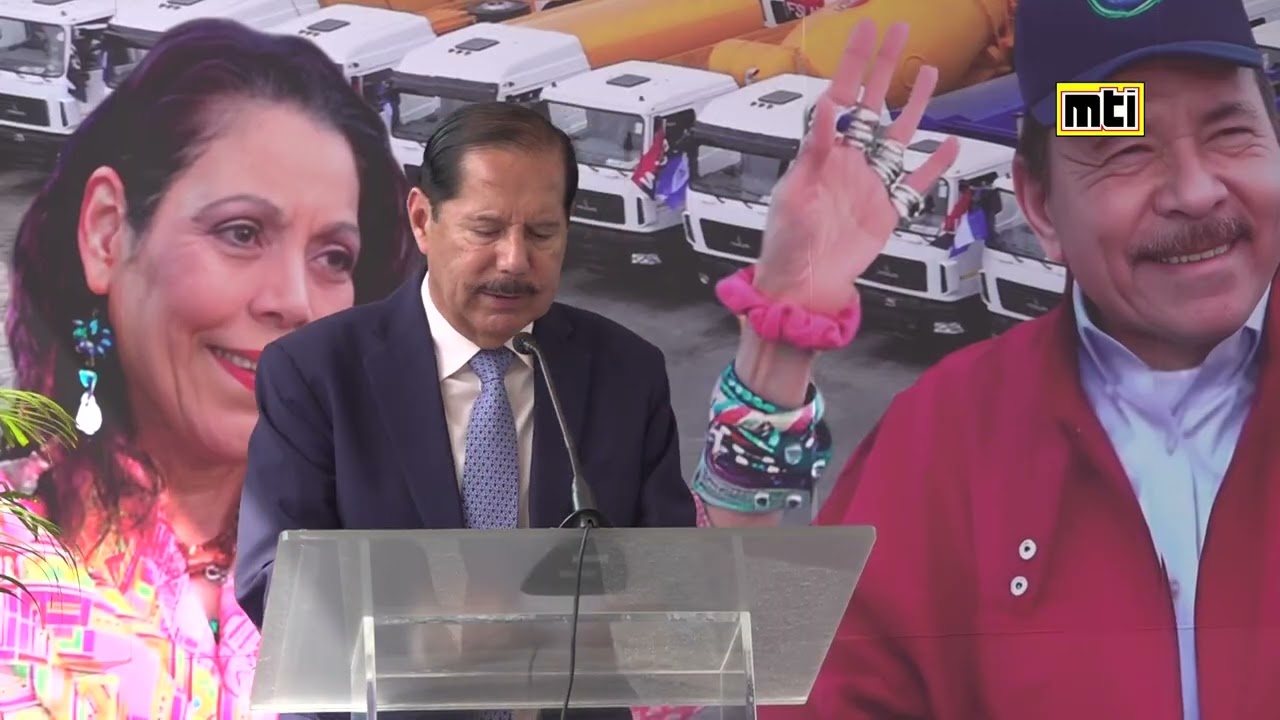Gobierno de Nicaragua realizó la entrega de 248 equipos de construcción provenientes de Belarús 