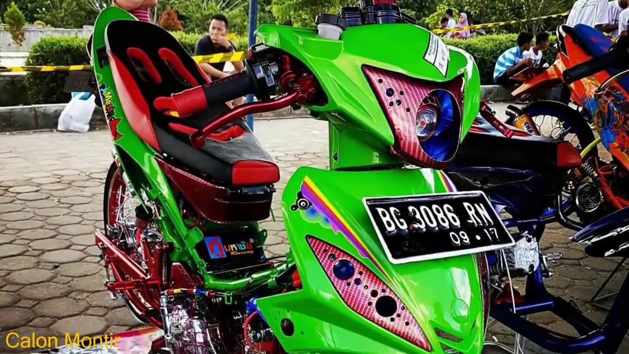 Kontes Modifikasi jupiter mx 135 full album
