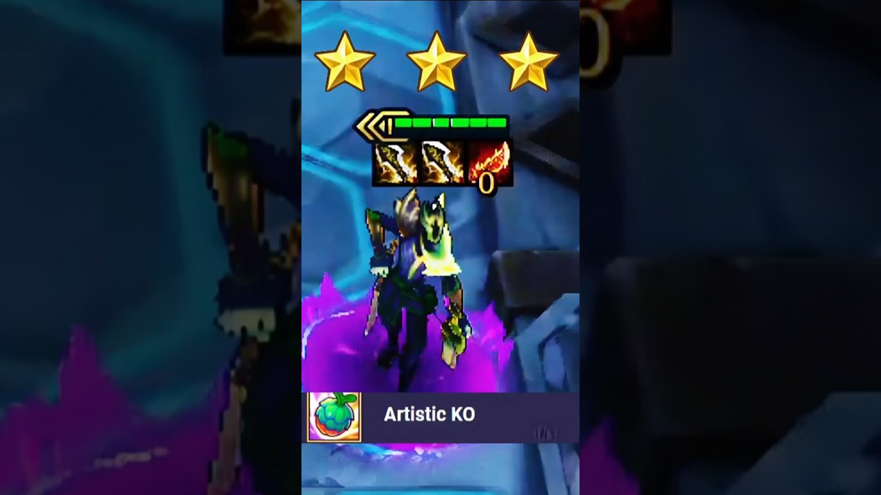 Jhin ⭐⭐⭐ + Artistic KO = ☠️☠️☠️ 