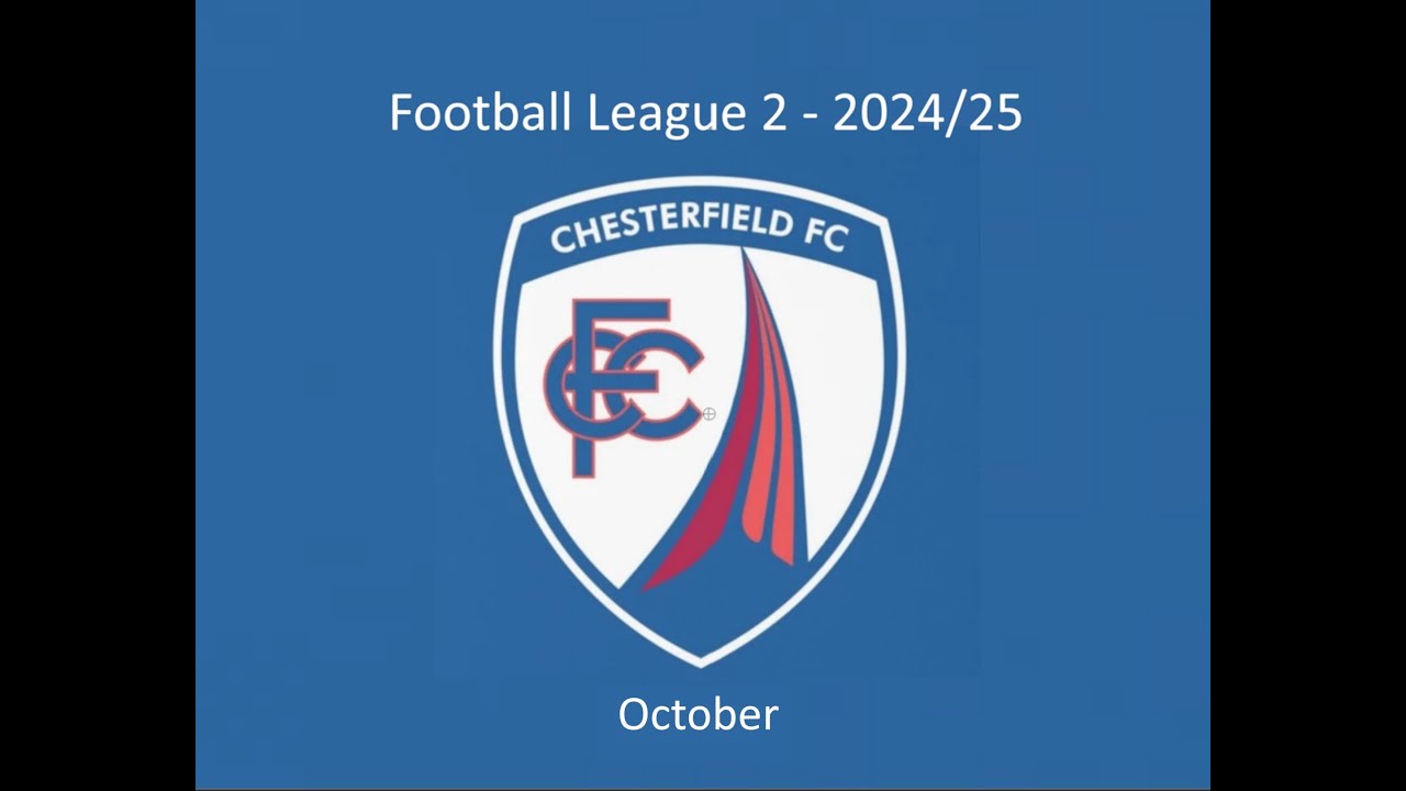 All October Goals - Chesterfield FC