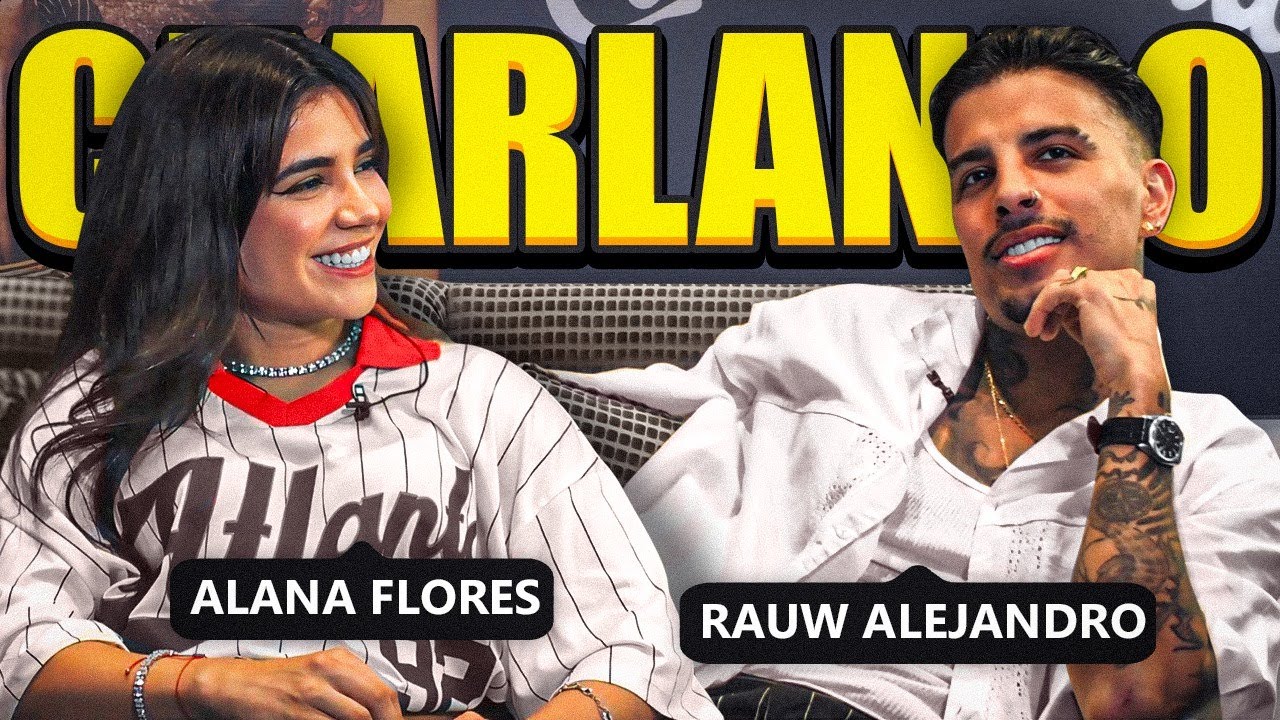 CHARLANDO CON RAUW ALEJANDRO