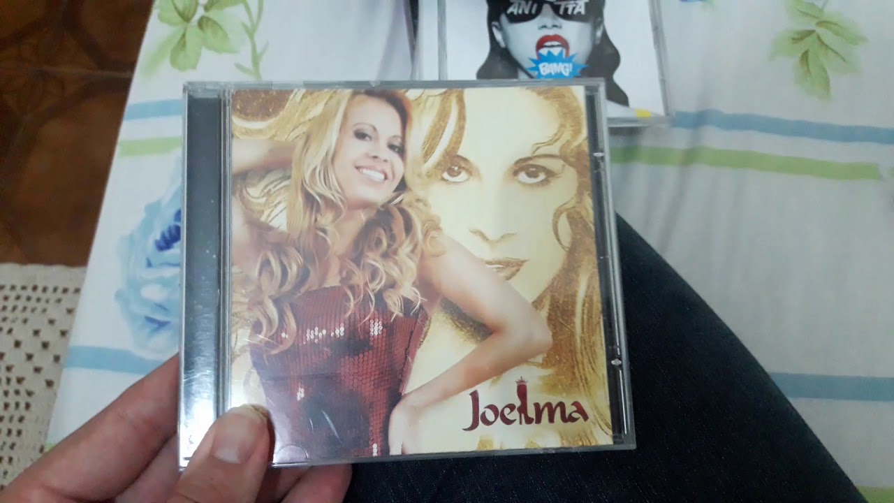 Meus cds e dvds da joelma, anitta e lady gaga... ( coleção)
