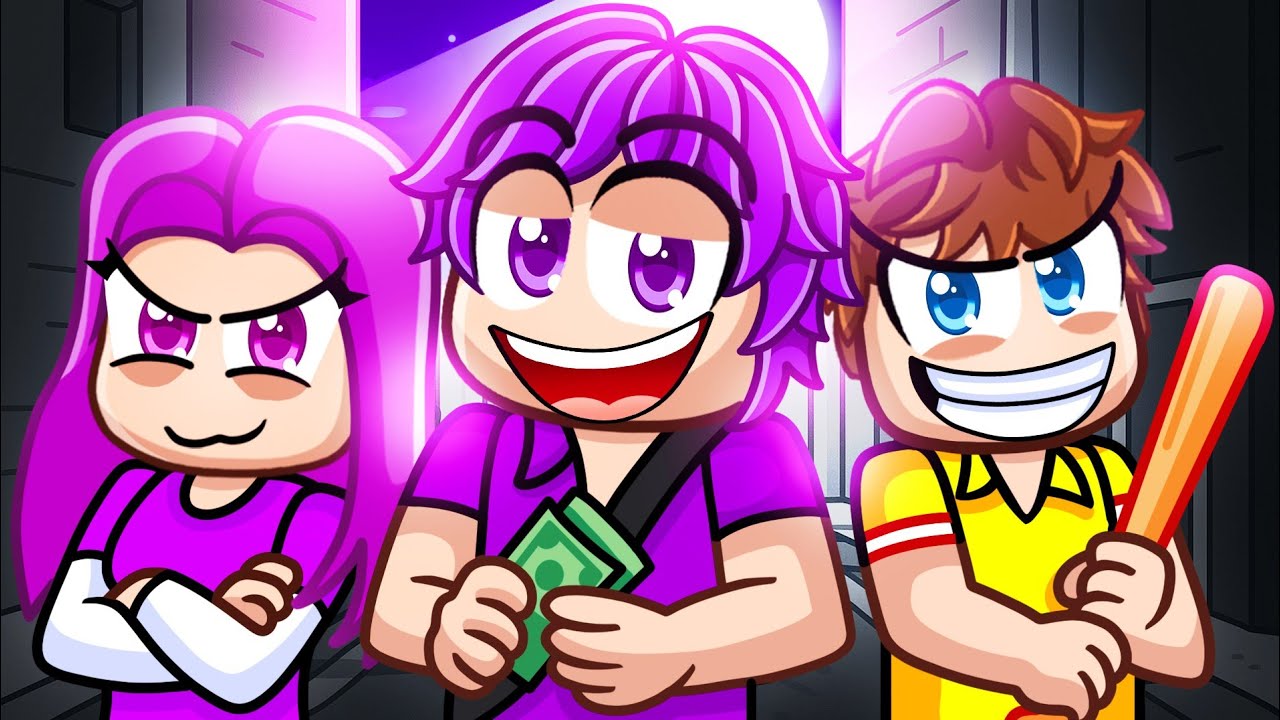 We Joined the BAD GUYS in Roblox…