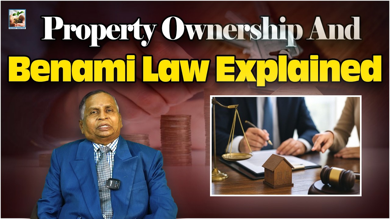 Property Ownership and Benami Law Explained | Benami Transaction | Money Mantan TV