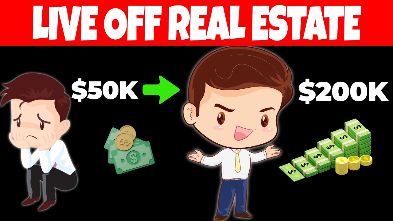 UNDERSTAND THESE 3 THINGS ABOUT REAL ESTATE AND NEVER WORK AGAIN
