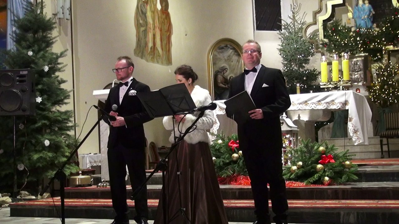 Edyta Nowicka, Marcin Grzesiczek, Kamil Roch Karolczuk, akomp. Tomasz Marcol -