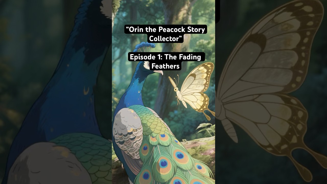“Orin the Peacock Story Collector” Episode 1: The Fading Feathers 