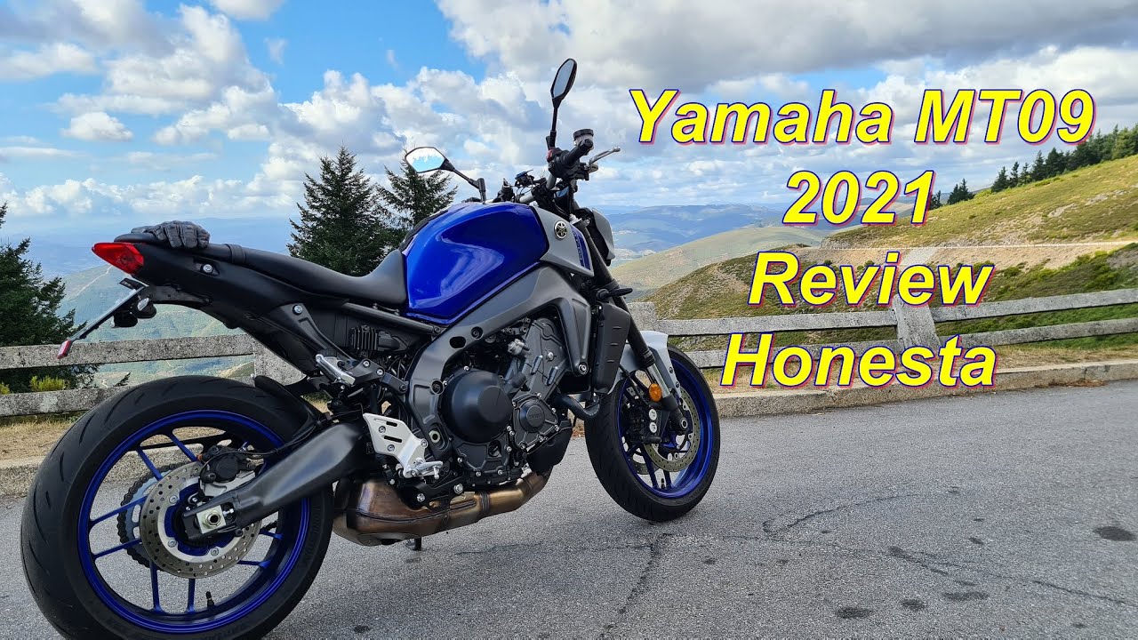 Yamaha MT09 2021 Review Honesta (Em Nacional N304)