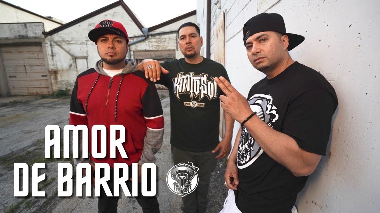 Kinto Sol - Amor De Barrio (Video Oficial)