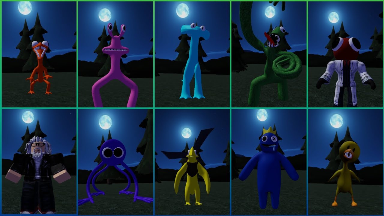 WHO IS THE STRONGEST? Top 10 Khatrnak Monster | Chapter 2 Monster Battle & Jumpscare | Roblox#roblox
