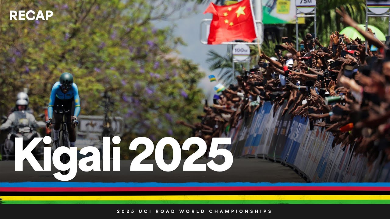 Kigali 2025 Event Recap | 2025 UCI Road World Championships